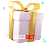 Receba seus bônus de boas-vindas no 3322bet