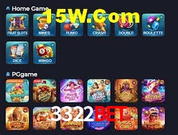 Game Providers 3322bet