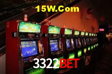3322bet Plataforma - Certificada MGA desde 2015