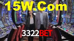 Welcome Bonus 3322bet