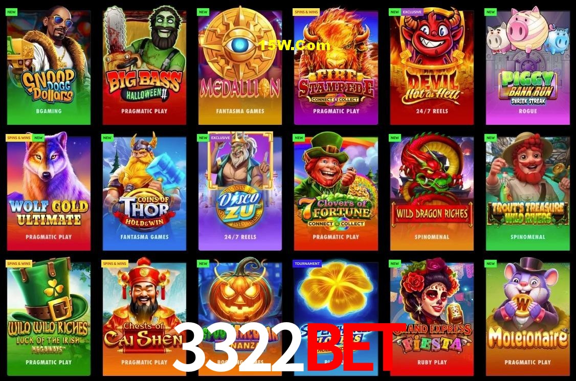 Exclusive Offers 3322bet