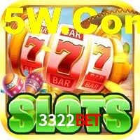 Welcome Bonus 3322bet